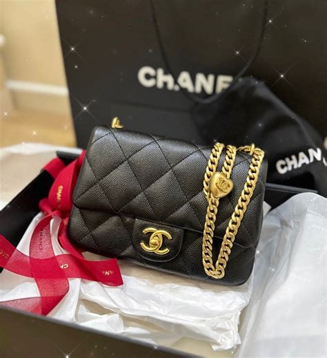 chanel pearl crush|chanel mini flap bag outfit.